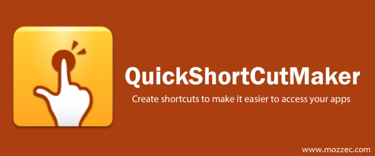 quick shortcut maker