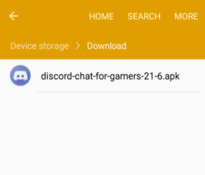 discord apk download for pc