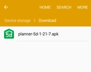 planner 5d app
