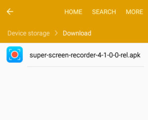 Super Screen Recorder V4.1.0.0_rel Download | Latest Version (37.82 MB)