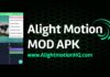 alight motion mod apk