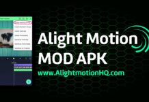 alight motion mod apk