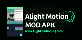 alight motion mod apk