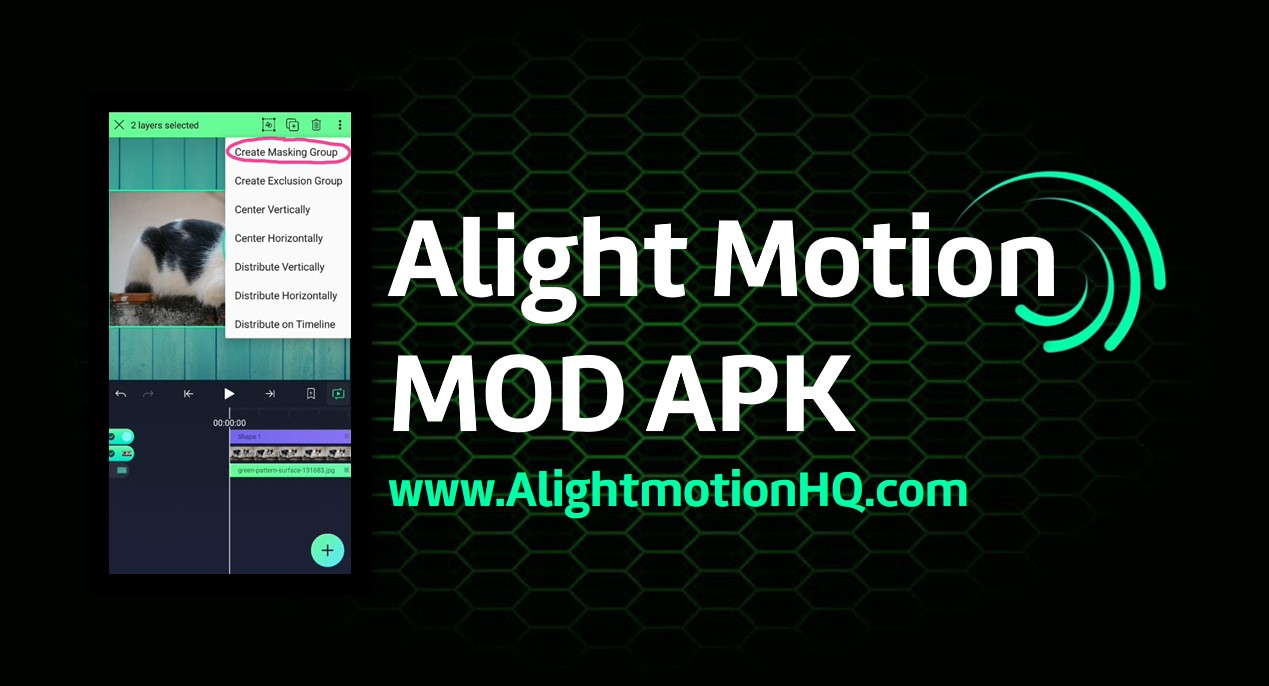 alight motion mod apk